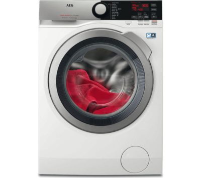 AEG ProSteam L7FEE845R Washing Machine - White